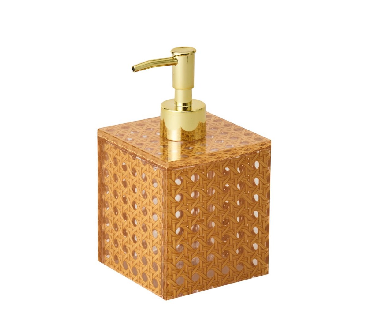 Reed Soap Dispenser in Natural by Kim Seybert