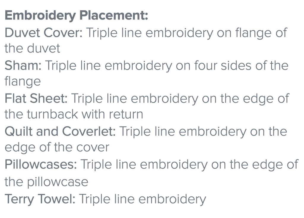 Cavriglia Embroidery Bedding by Dea Fine Linens