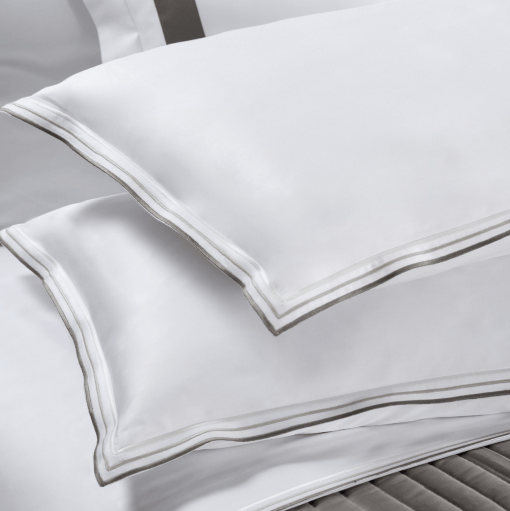 Cavriglia Embroidery Bedding by Dea Fine Linens