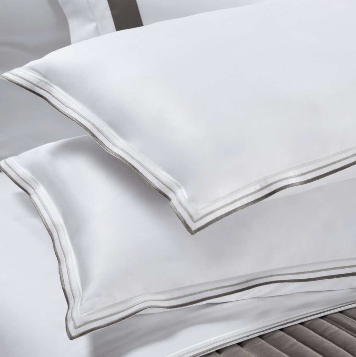 Cavriglia Embroidery Bedding by Dea Fine Linens