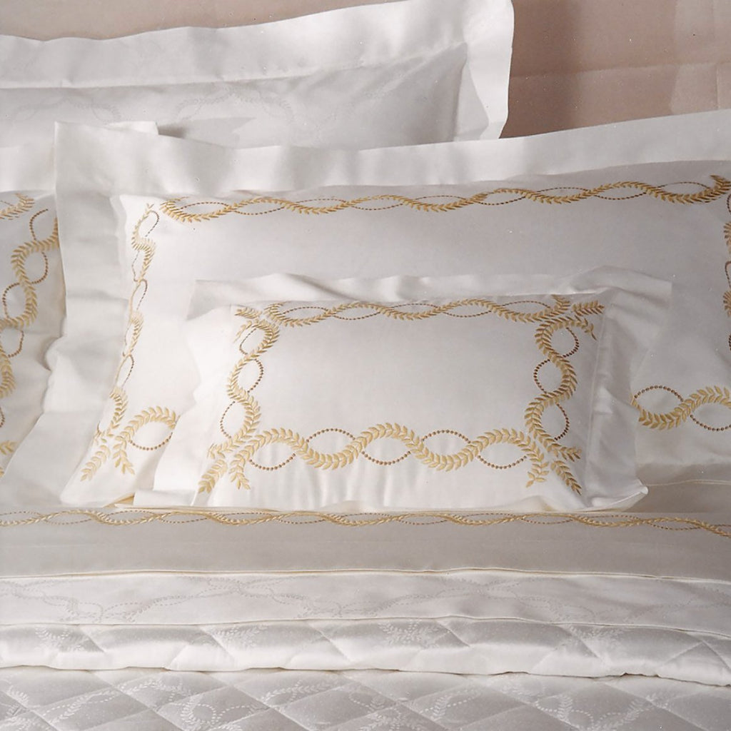 Diana Embroidery Bedding by Dea Linens