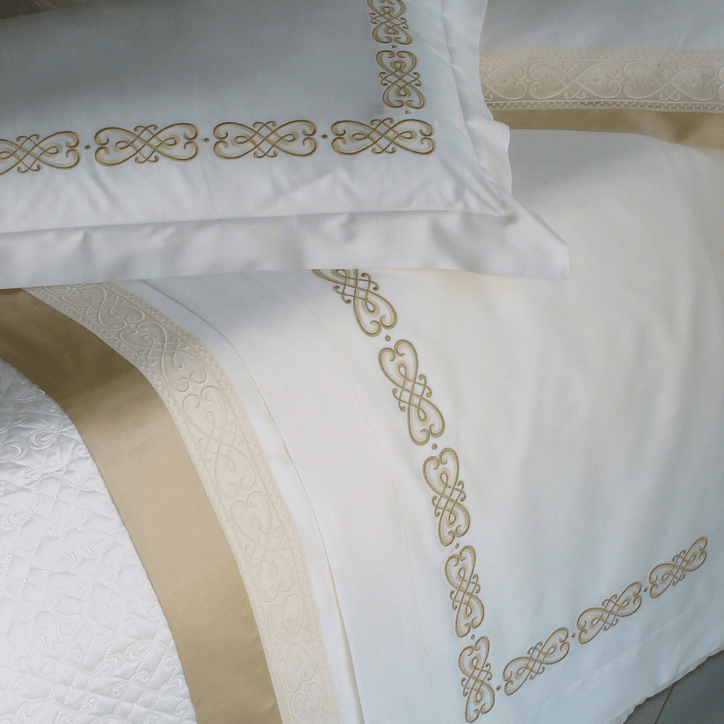 Gianna Embroidery Bedding by Dea Linens
