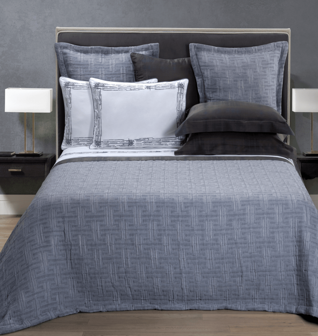 Graffiti Embroidery Bedding by Dea Linens