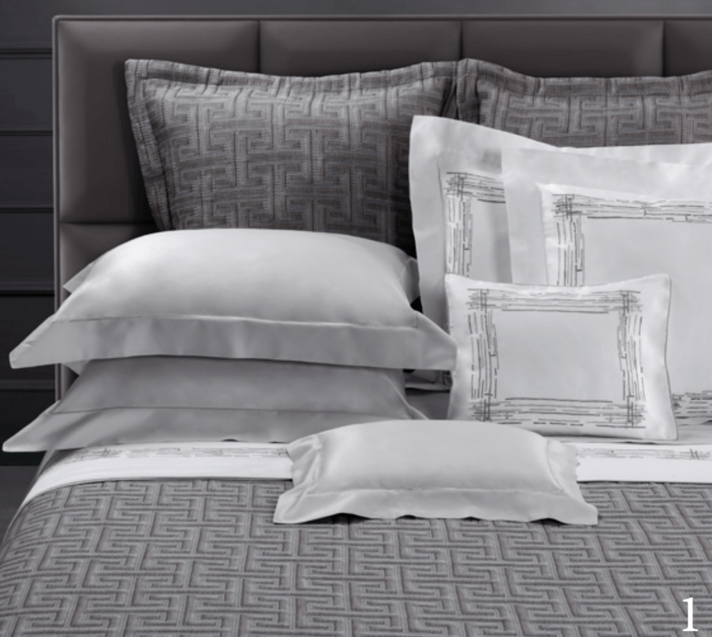 Graffiti Embroidery Bedding by Dea Linens