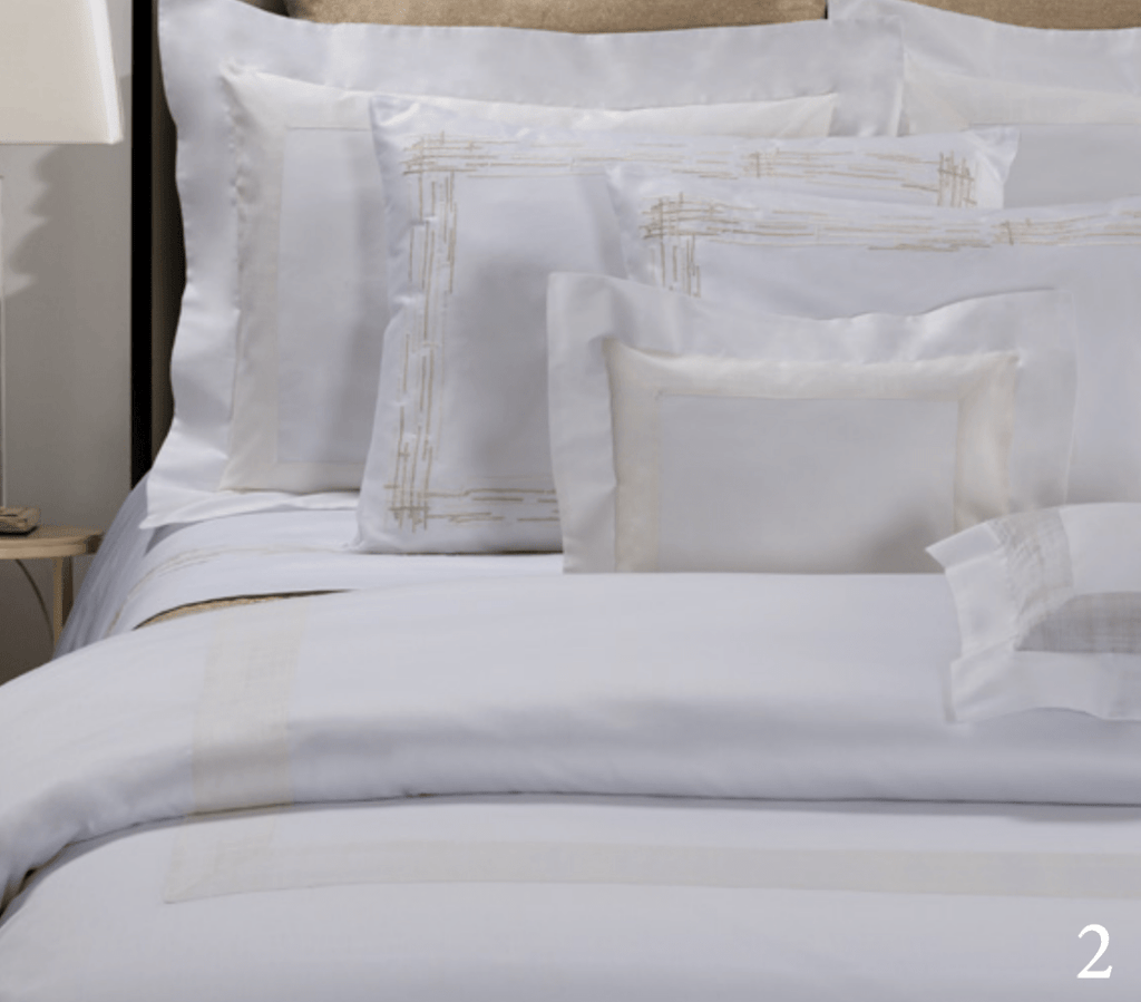 Graffiti Embroidery Bedding by Dea Linens