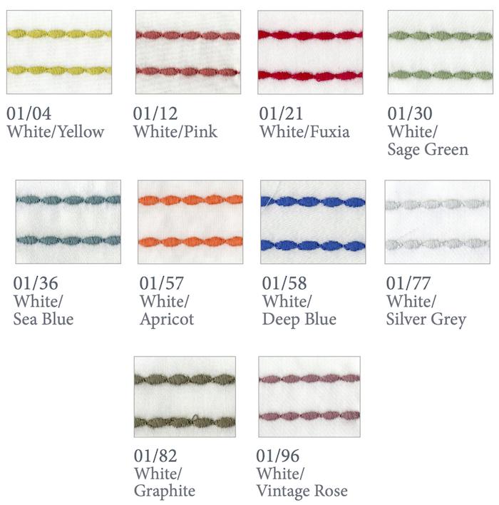 Lajatico Embroidered Bedding by Dea Linens