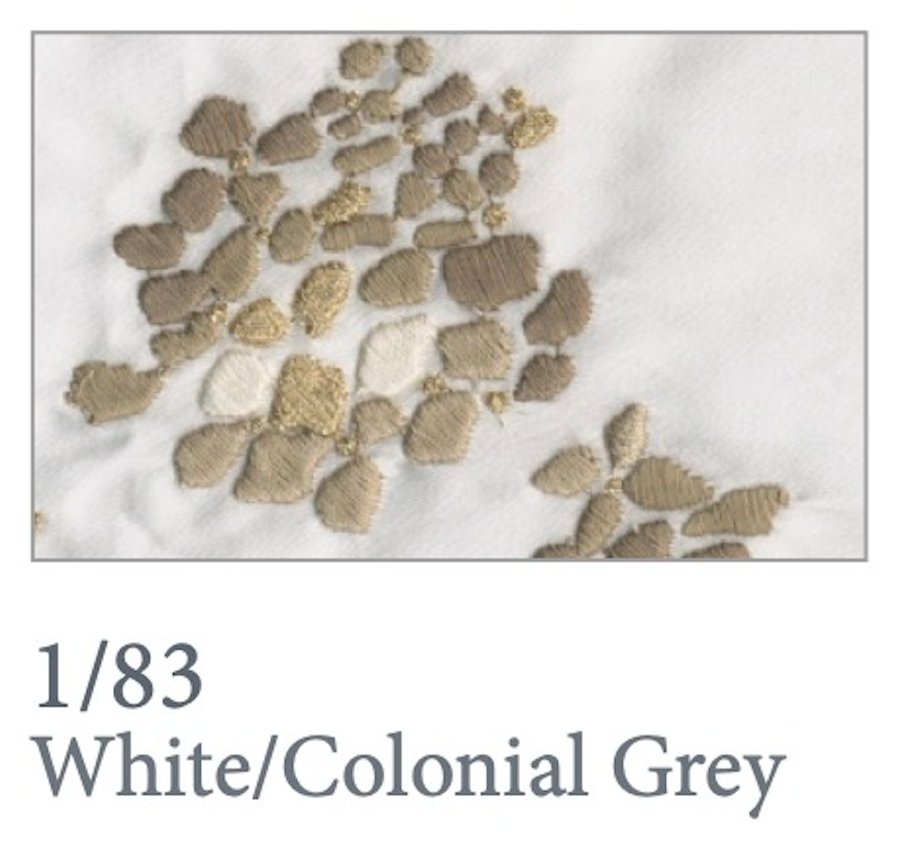 Ibla Embroidery Bedding by Dea Linens