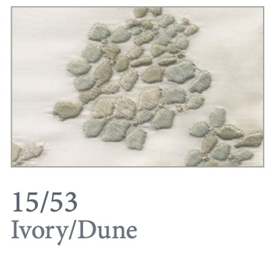 Ibla Embroidery Bedding by Dea Linens