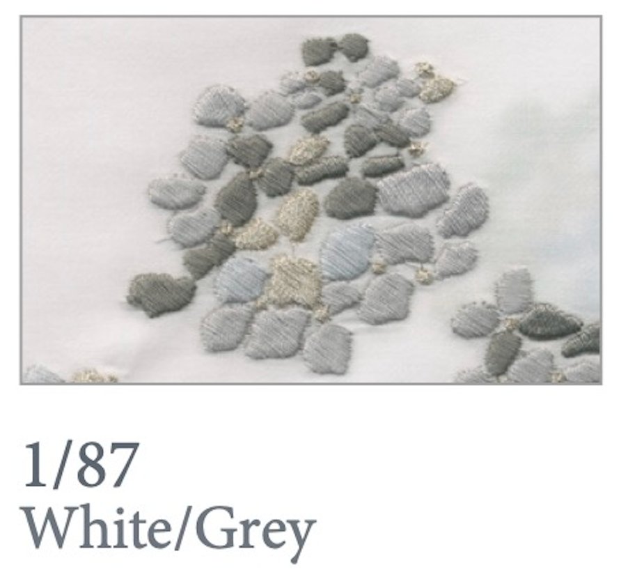 Ibla Embroidery Bedding by Dea Linens