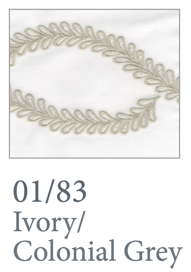 Mirea Embroidery Bedding by Dea Linens