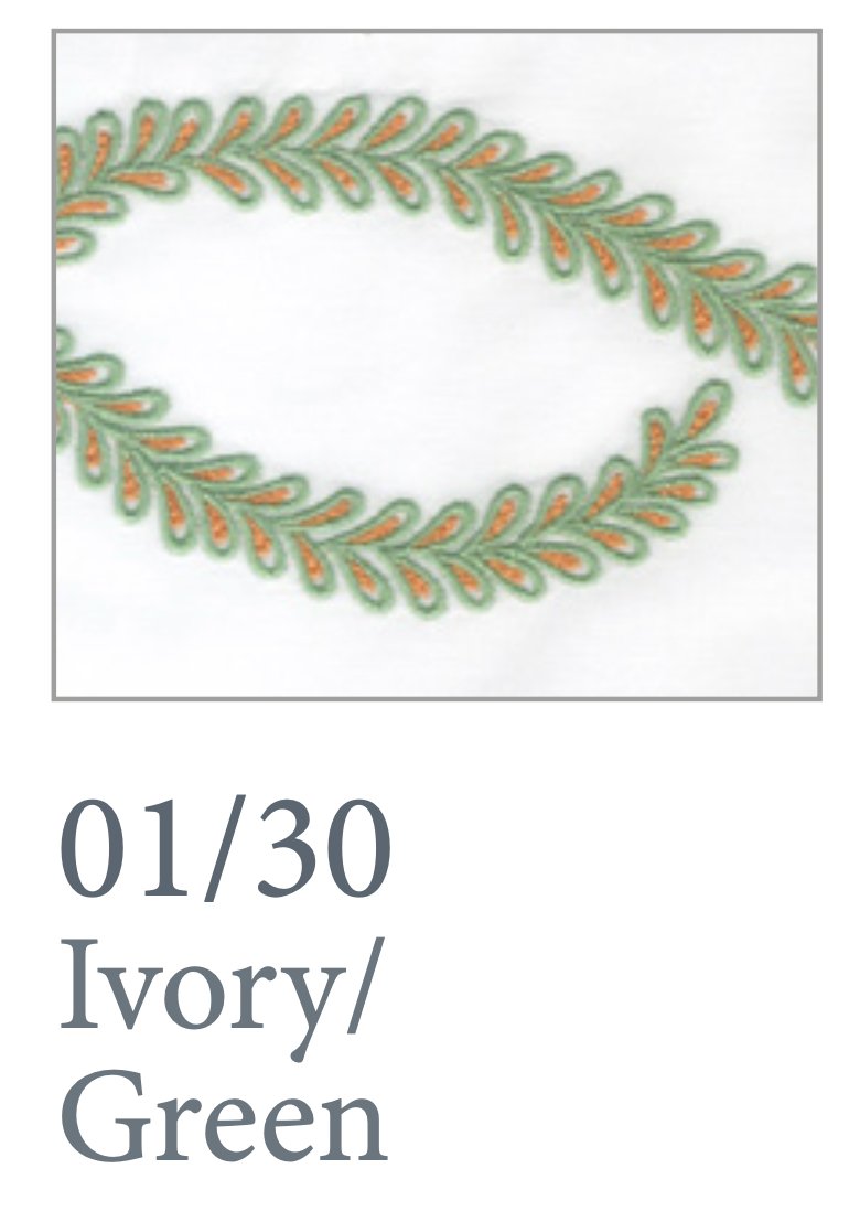 Mirea Embroidery Bedding by Dea Linens