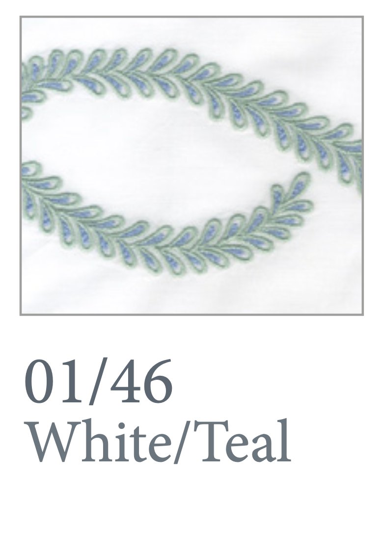 Mirea Embroidery Bedding by Dea Linens