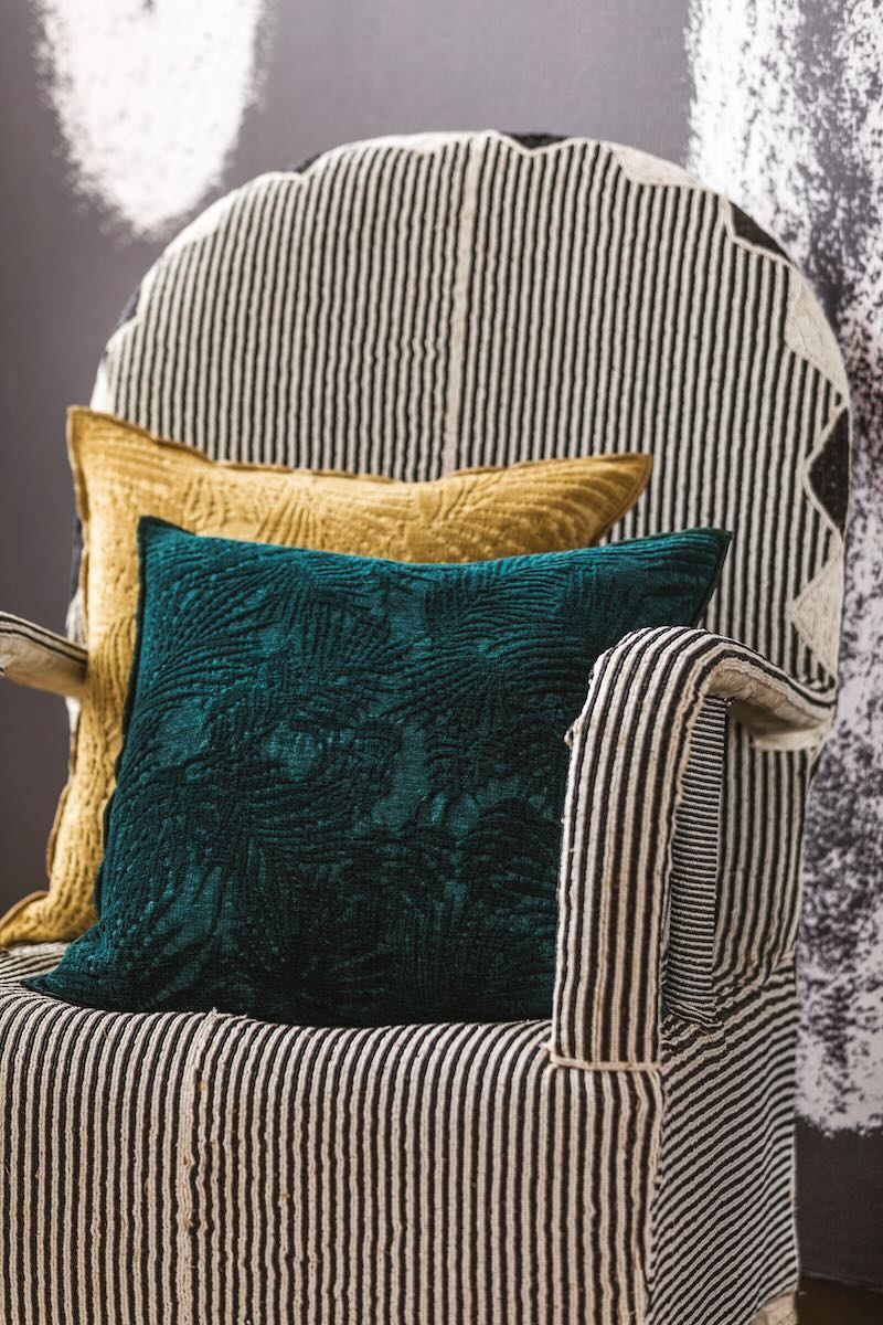 Verone Sautern Decorative Pillow by Yves Delorme 