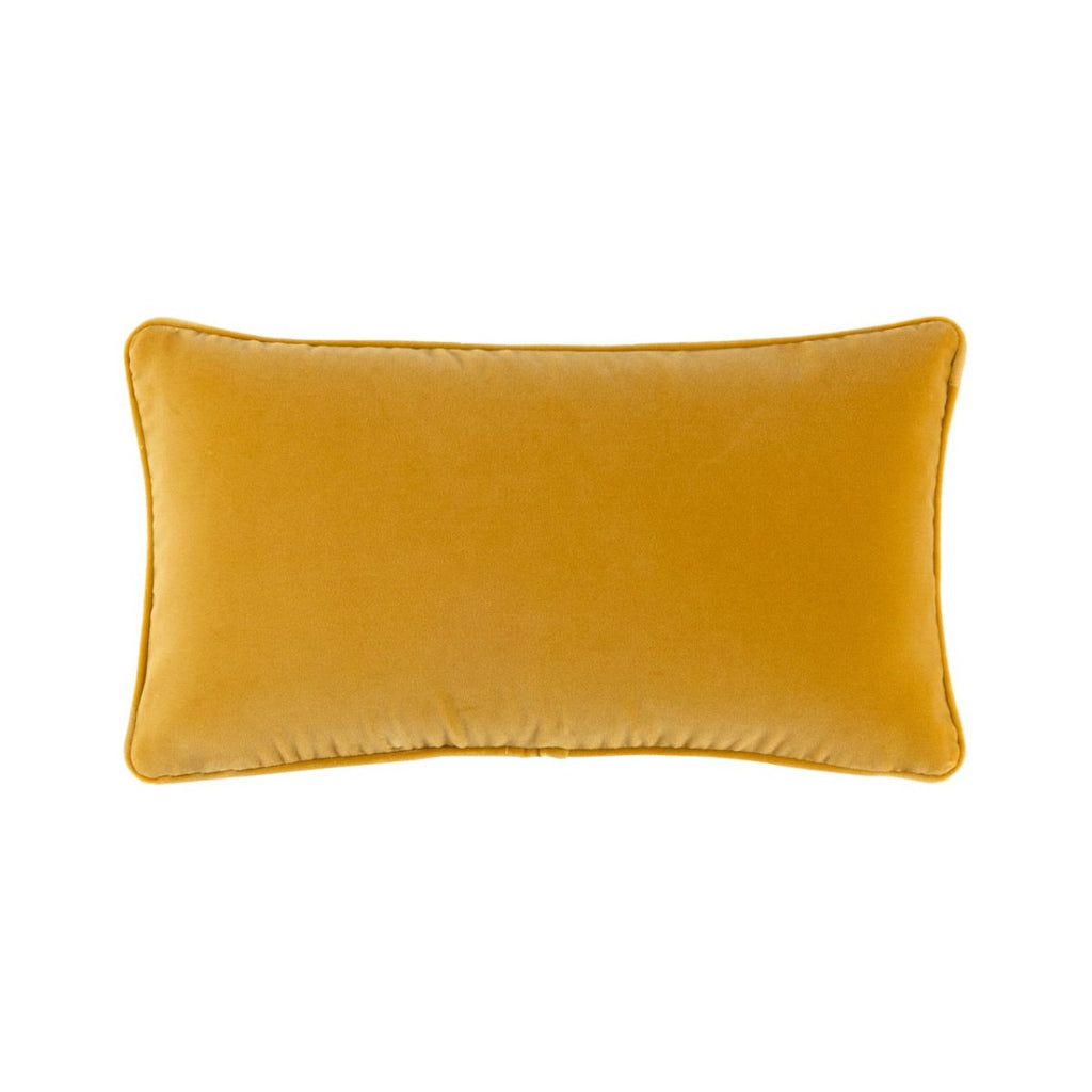 Divan Marigold Decorative Pillow by Yves Delorme