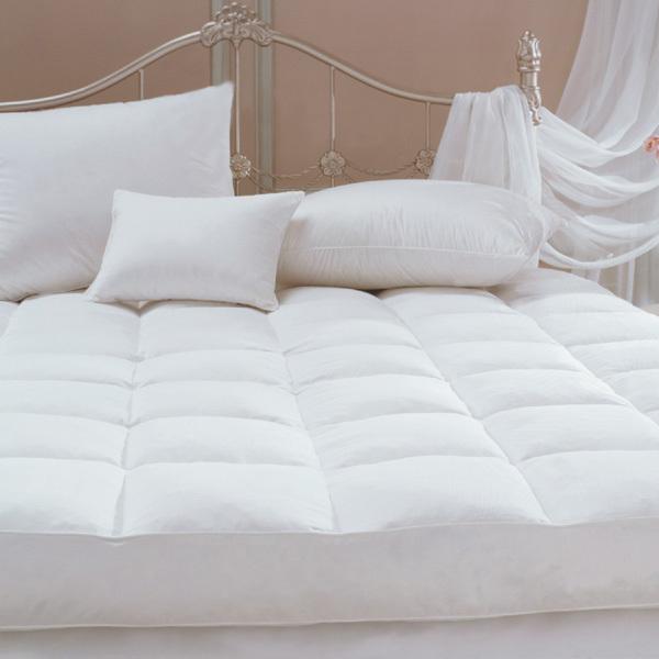 100% Cotton Featherbed Cover by Downright