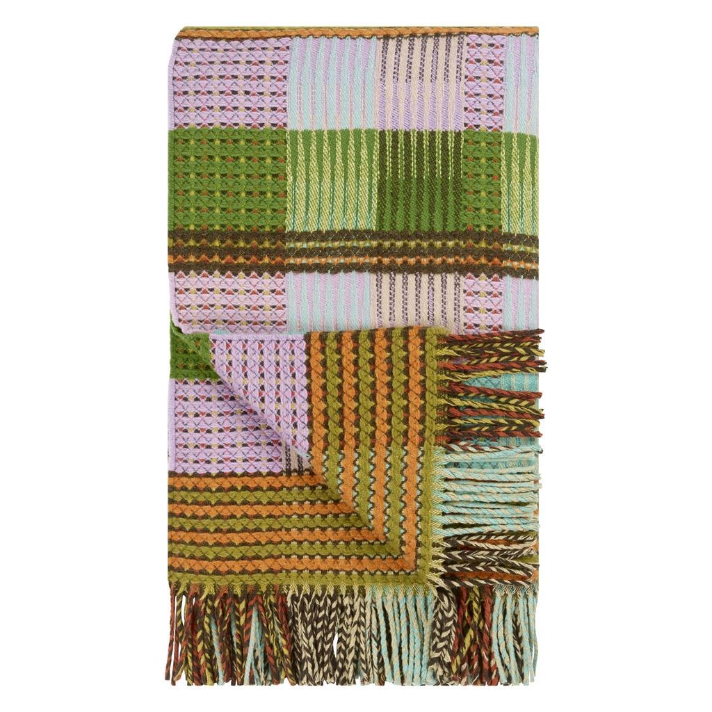 Tasara Heather Woven Throw by Designers Guild
