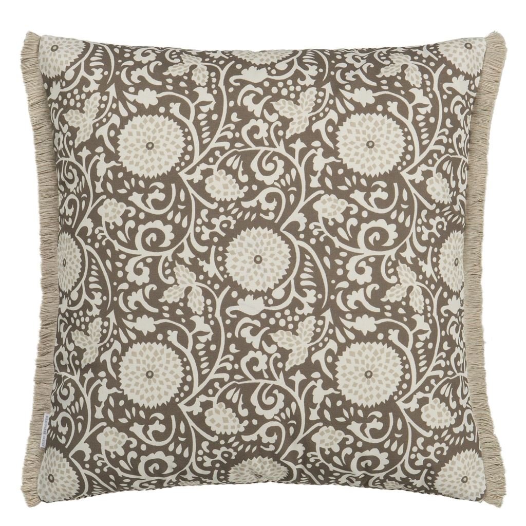 Designers Guild Balian Natural Outdoor Decorative Pillow
