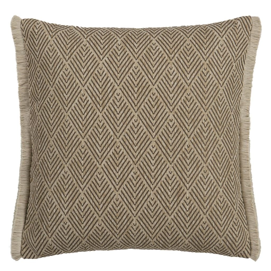 Designers Guild Balian Natural Outdoor Decorative Pillow