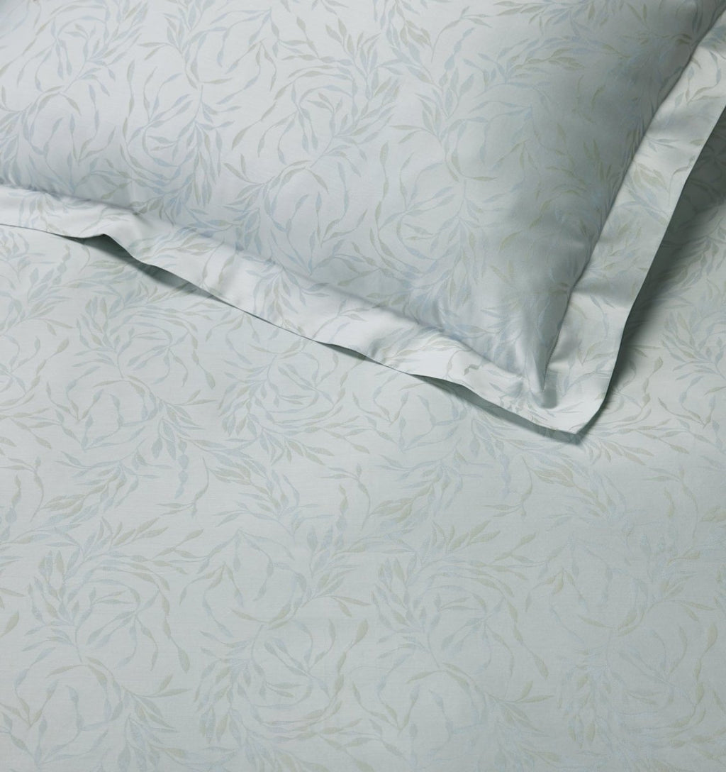 Selini Bedding in Silver Sage by Sferra