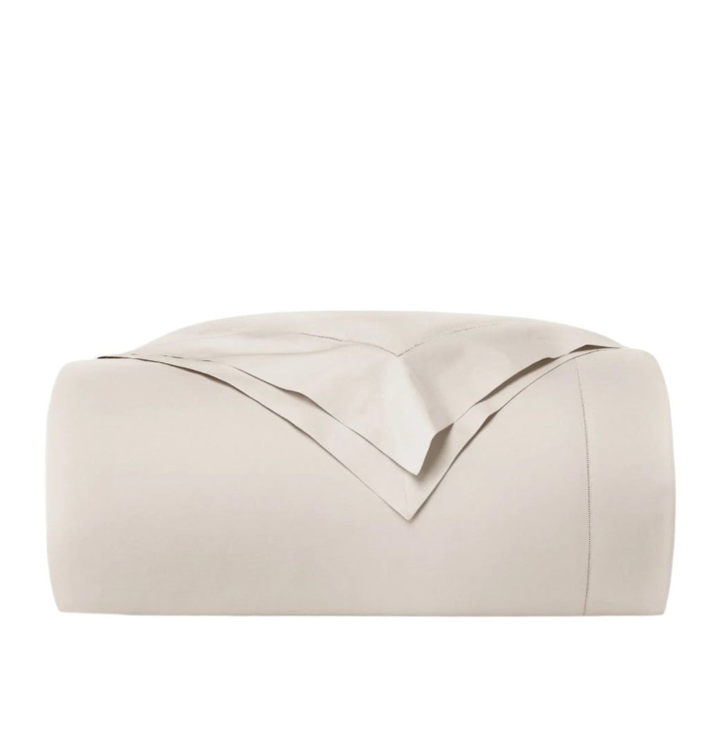 Celeste Percale Bedding in Bone by Sferra