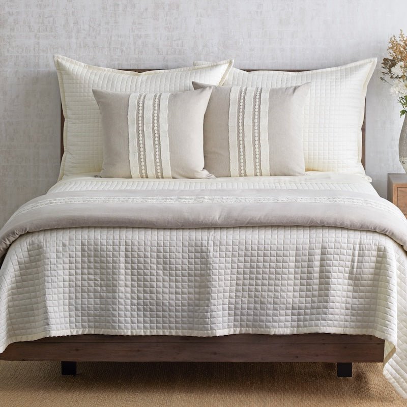 Echelon Decorative Pillows Natural by Ann Gish