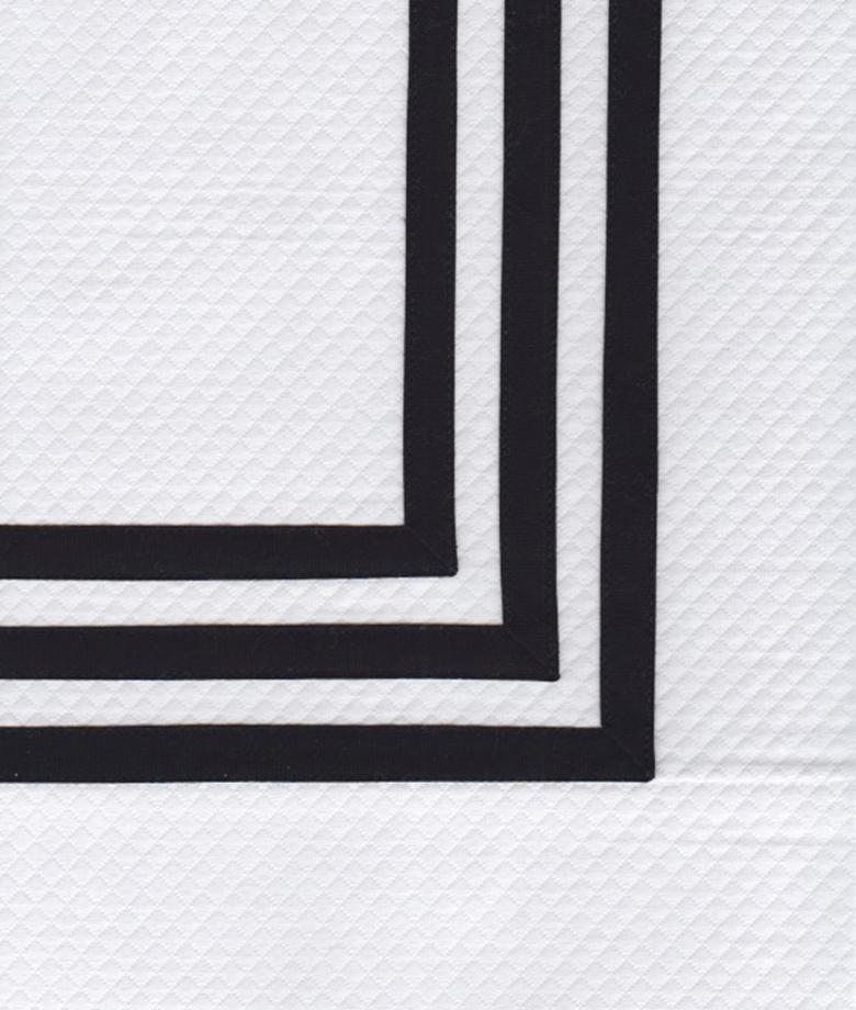 Elliot III Shower Curtain by Legacy Home