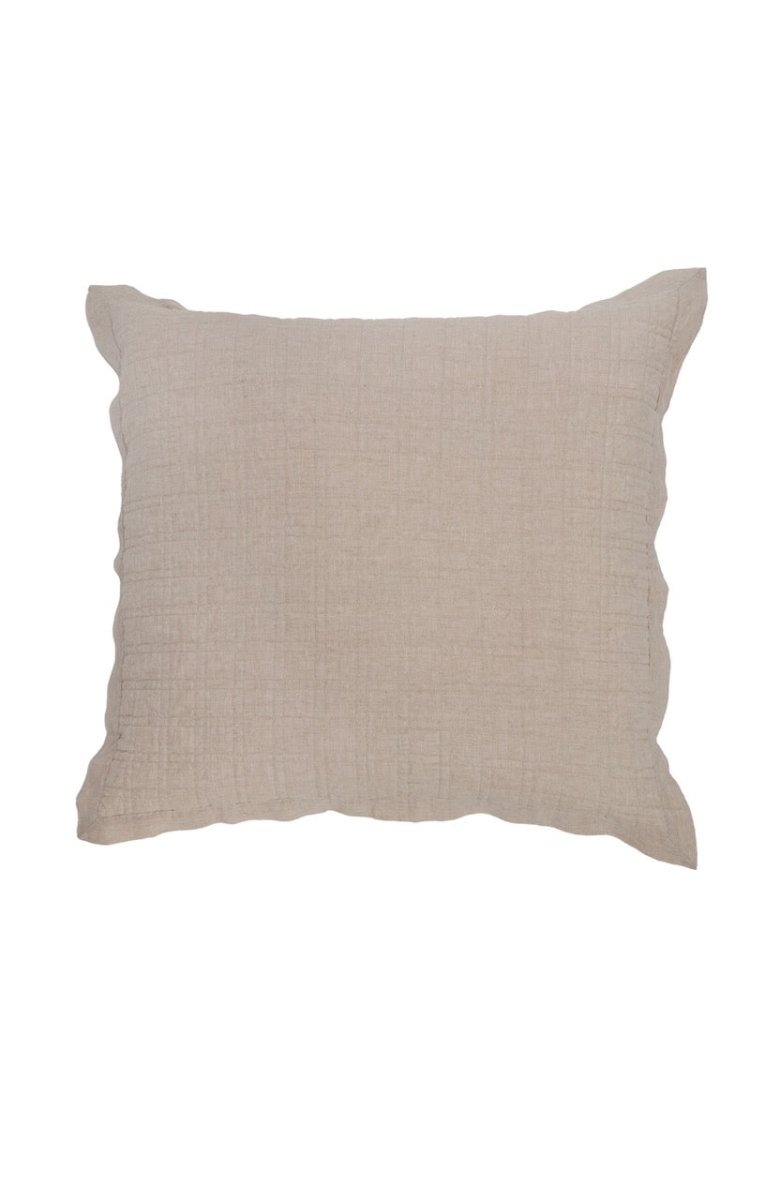 Owen Flax Quilted Coverlets by Pom Pom at Home