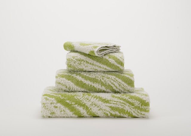 Fogo Bath Towel 28X54 Apple Green 165 by Abyss