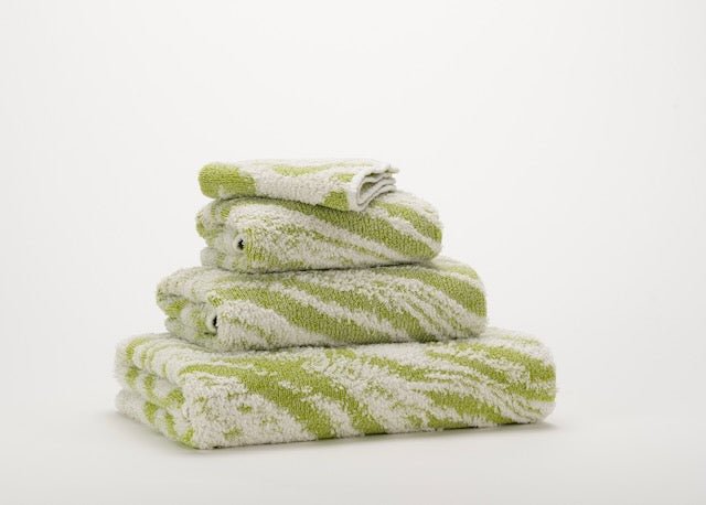 Fogo Bath Towel 28X54 Apple Green 165 by Abyss