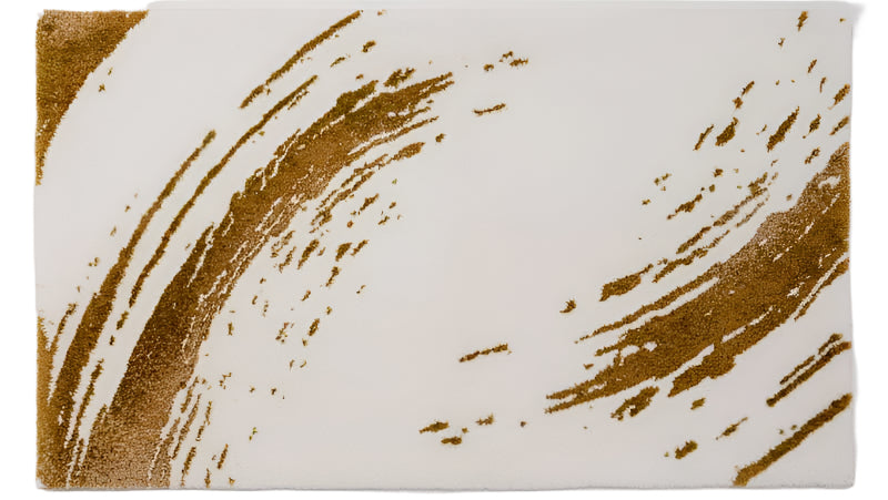Fortuny Gold 800 Bath Rugs by Abyss