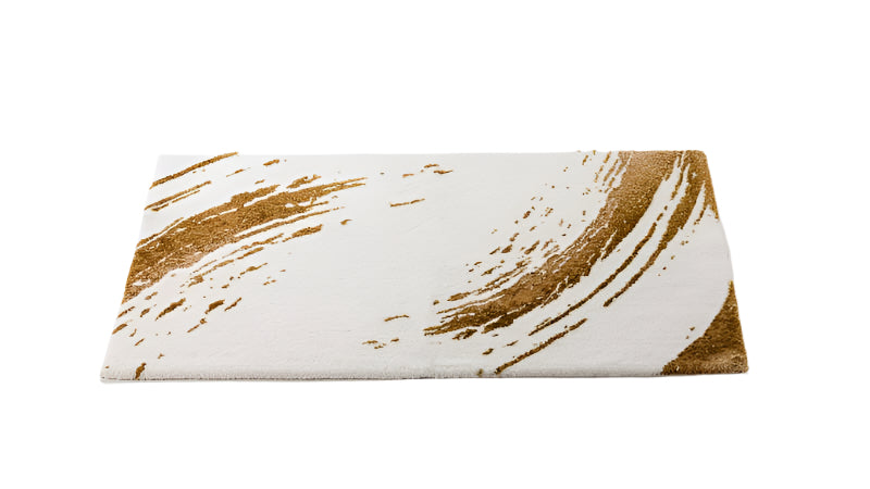 Fortuny Gold 800 Bath Rugs by Abyss