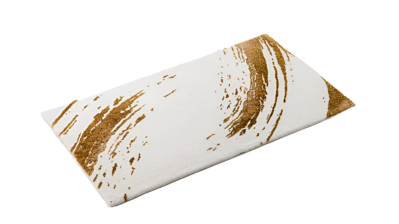 Fortuny Gold 800 Bath Rugs by Abyss