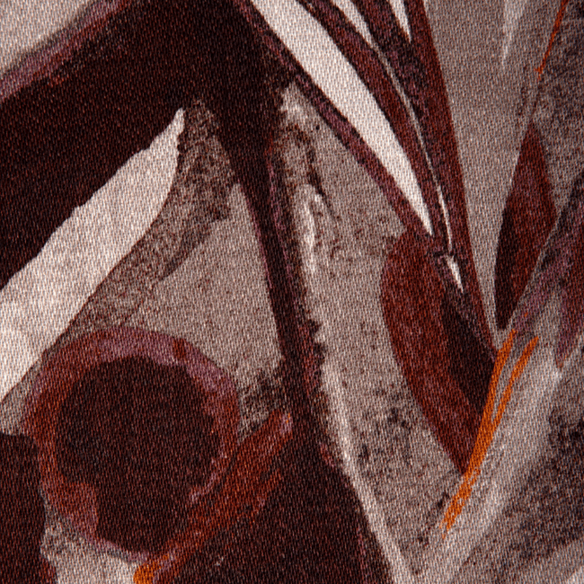 Caspia Mulberry Decorative Pillows by Ryan Studio