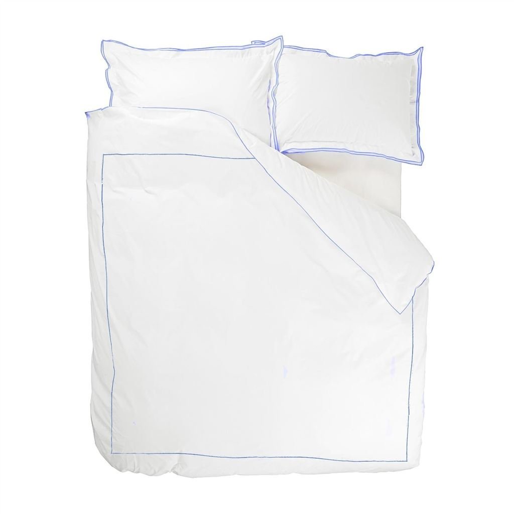 Astor Cobalt Bedding by Designers Guild