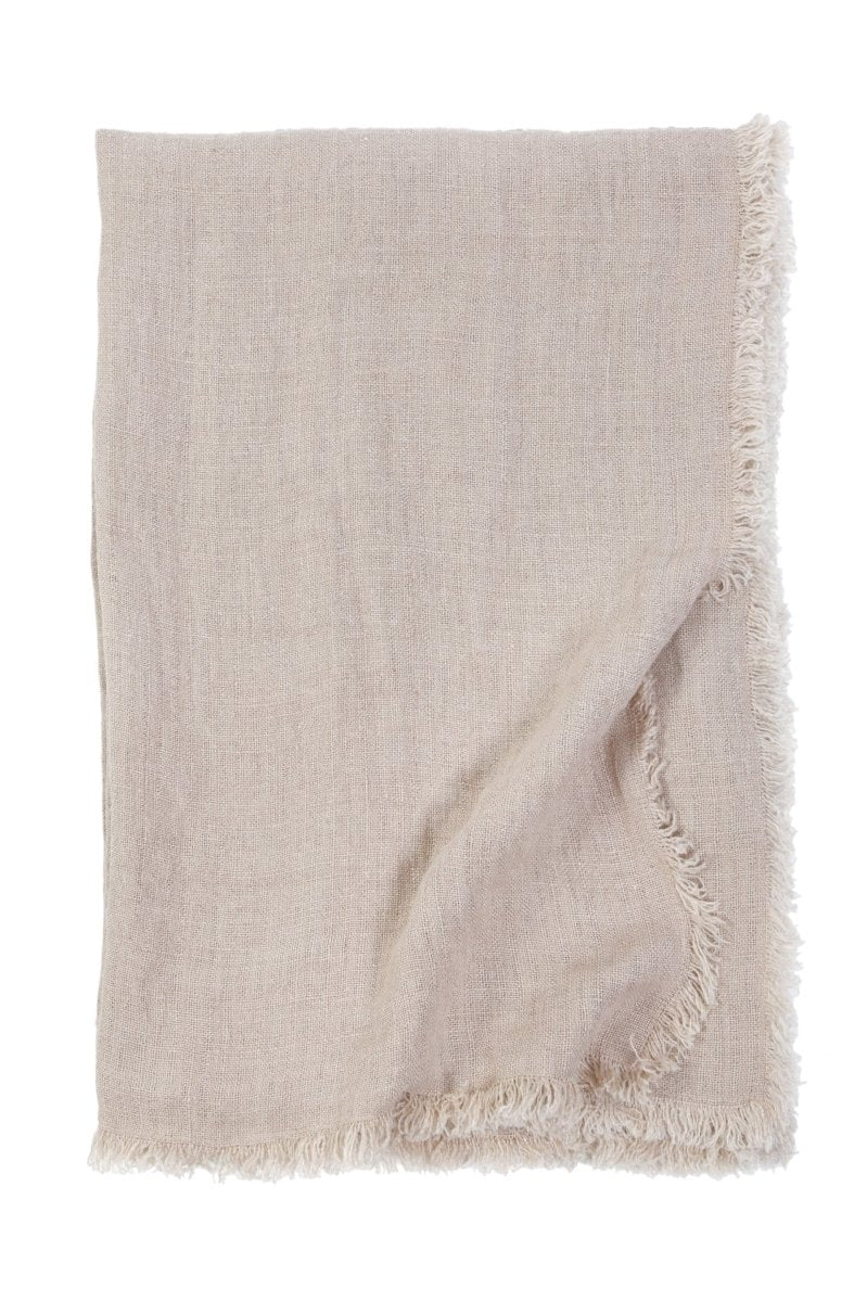 Laurel Blush Oversized Throw by Pom Pom at Home