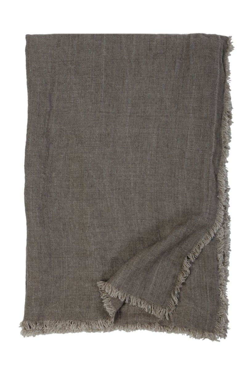 Laurel Pebble Oversized Throw by Pom Pom at Home