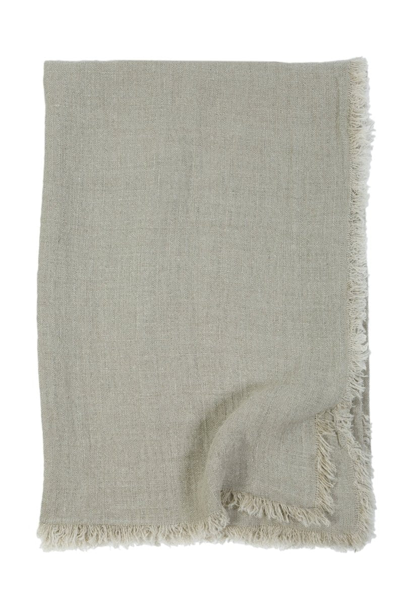 Laurel Pale Olive Oversized Throw by Pom Pom at Home
