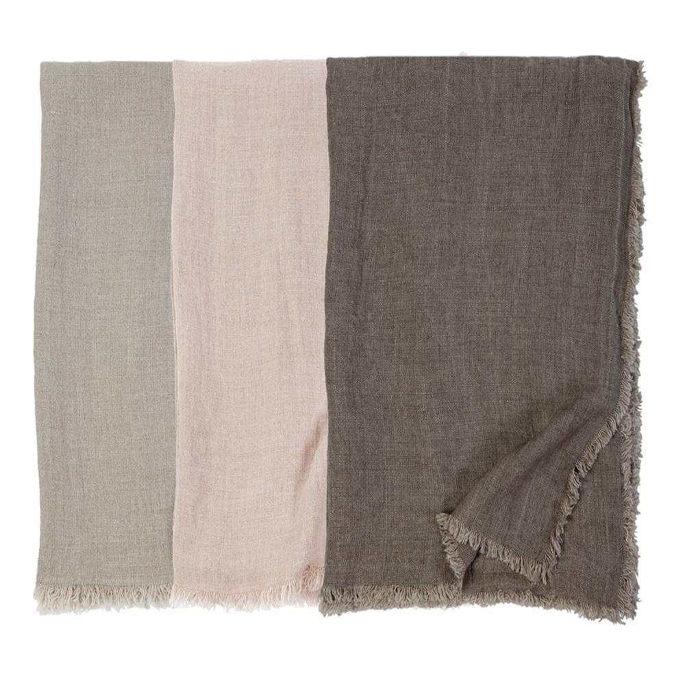 Laurel Pebble Oversized Throw by Pom Pom at Home