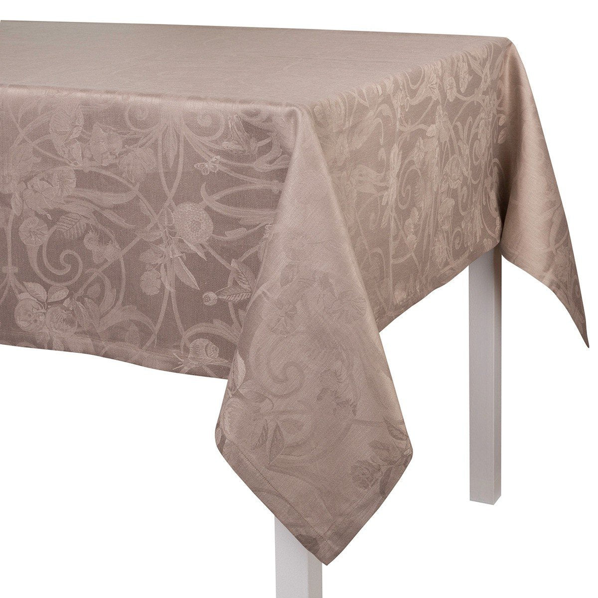 Tivoli Table Linens in Black Pepper