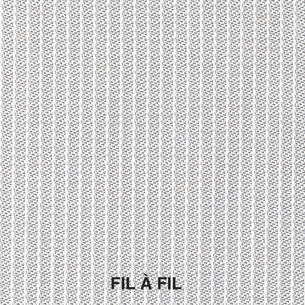 Offre White Table Linens by Le Jacquard Français