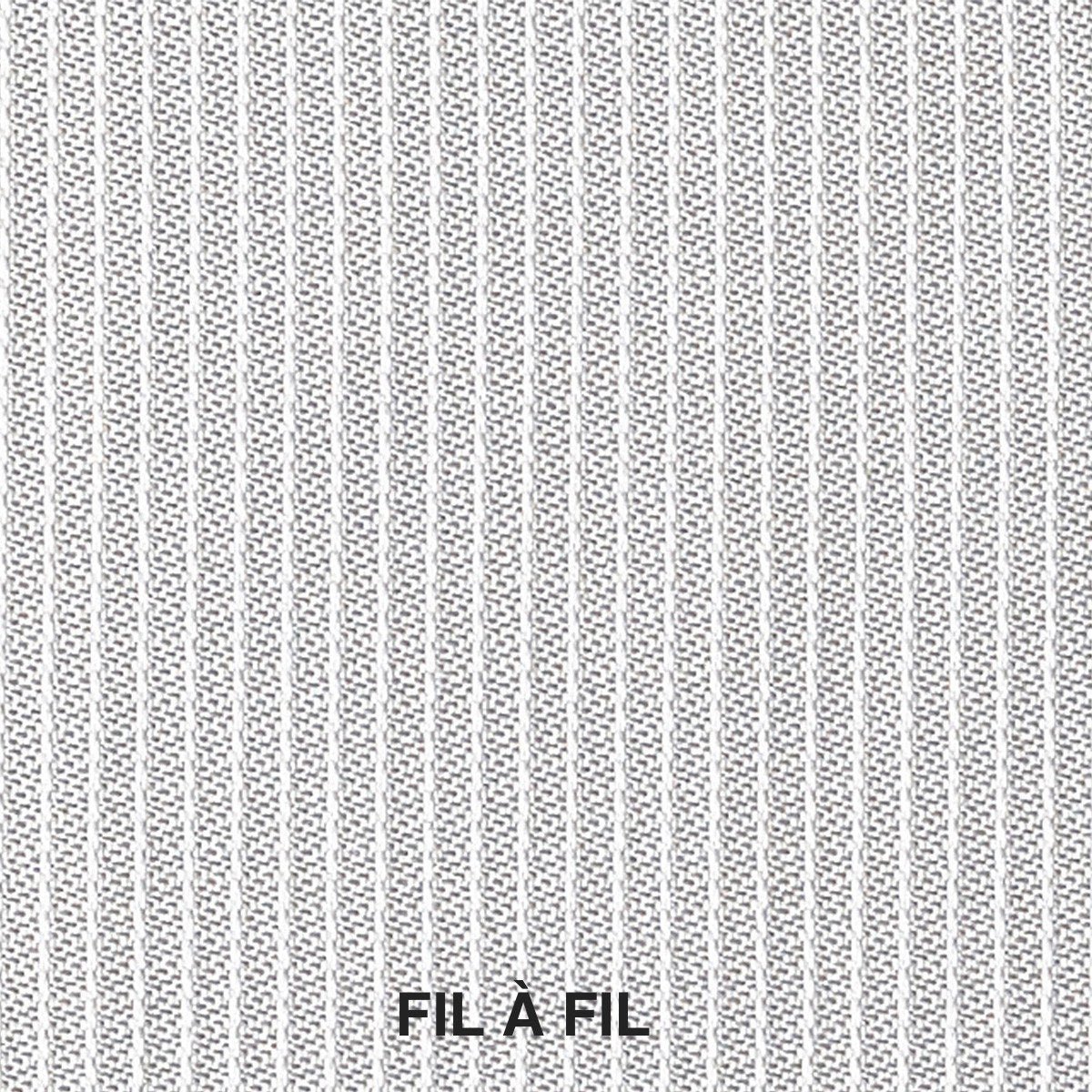 Offre White Table Linens by Le Jacquard Français