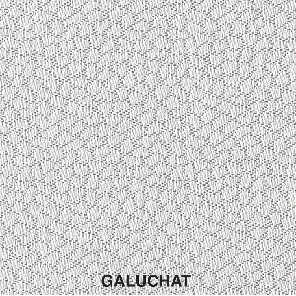 Offre White Table Linens by Le Jacquard Français