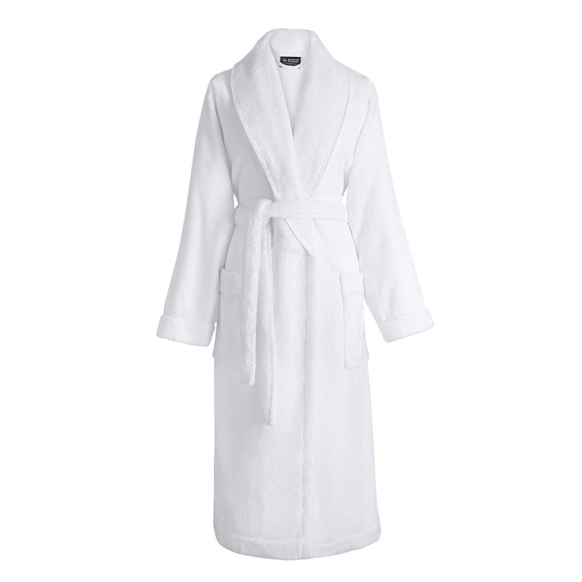 Caresse White Bathrobe