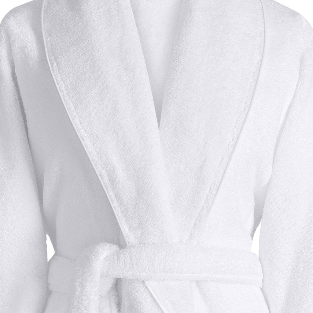 Caresse White Bathrobe