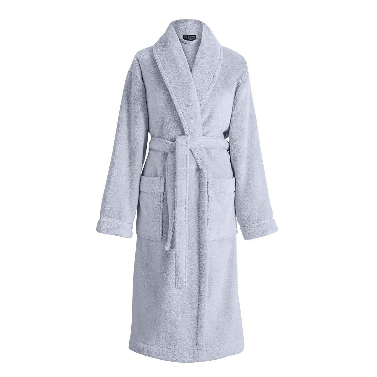 Caresse Cloud Gray Bathrobe