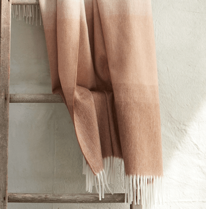 August Throw by Matouk in 100% Cashmere