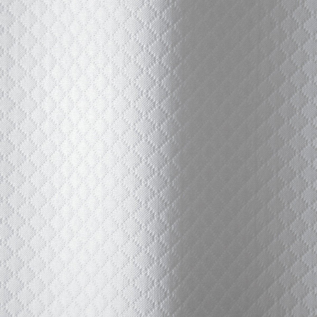 Diamond Pique Shower Curtain by Matouk