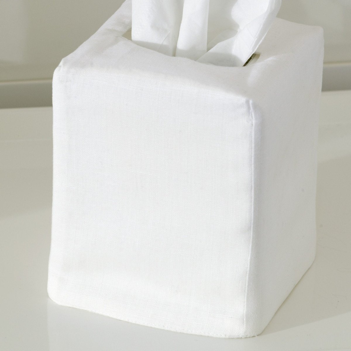 Plain Tissue Box Cover