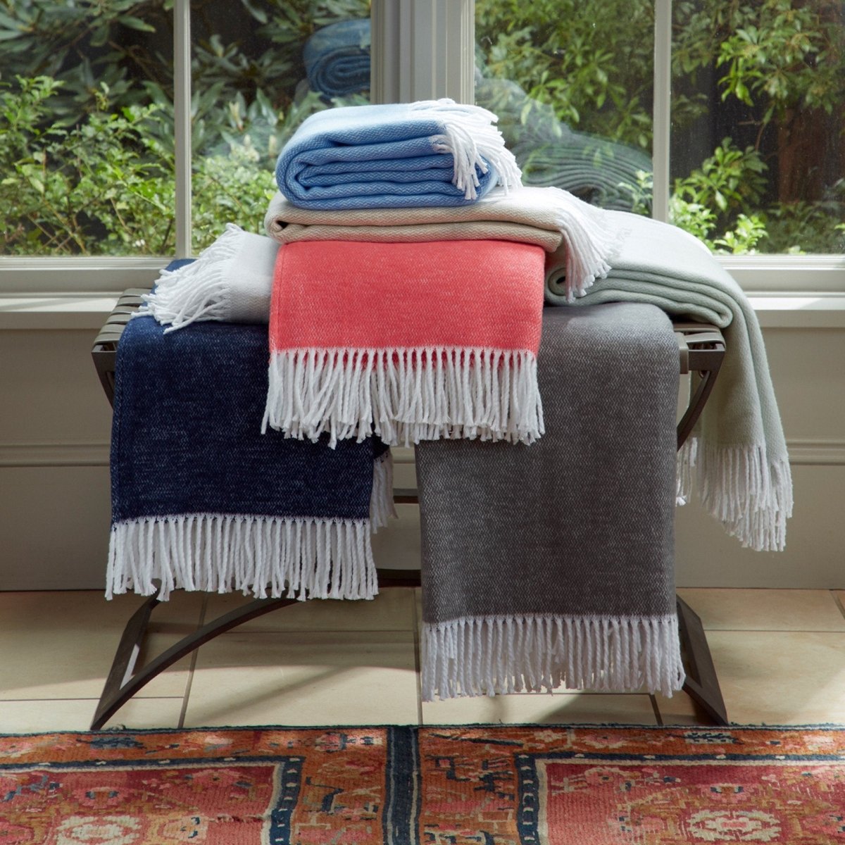 Pezzo Cotton Throws by Matouk