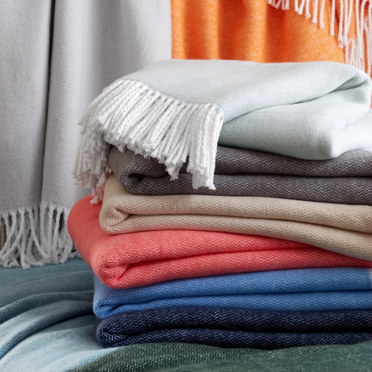 Pezzo Cotton Throws by Matouk